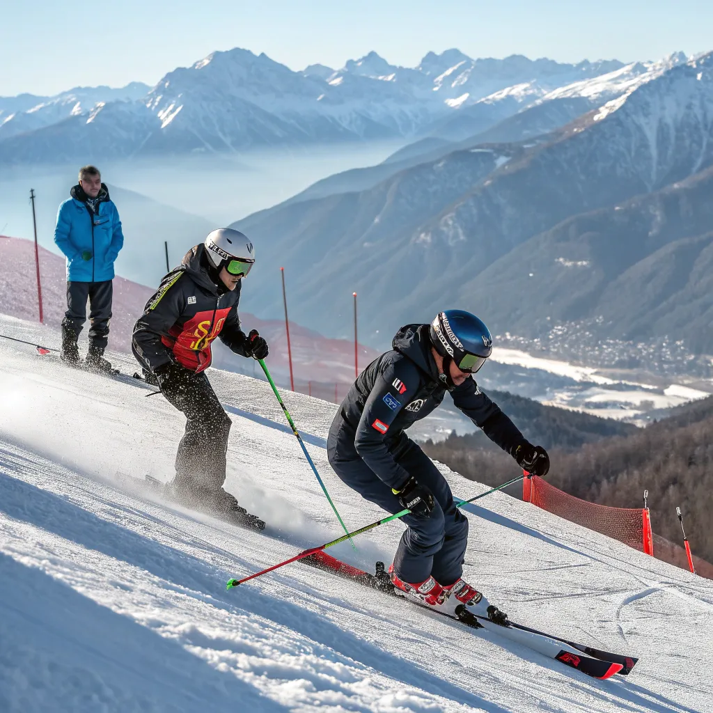 Advanced Skiing Workshop