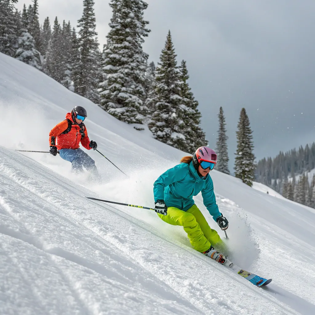 Intermediate Skiing Techniques